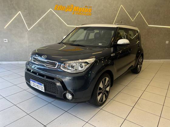 KIA SOUL 1.6 EX 16V FLEX 4P AUTOMÁTICO KIA SOUL 1.6 EX 16V FLEX 4P AUTOMÁTICO